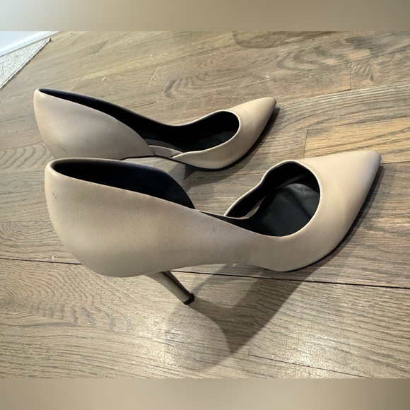 Aldo Tan Elegant Design Pointed Toe Heel size 6.5 - Picture 1 of 8